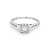 Engagement Diamond Ring - White Carat - USA & Canada